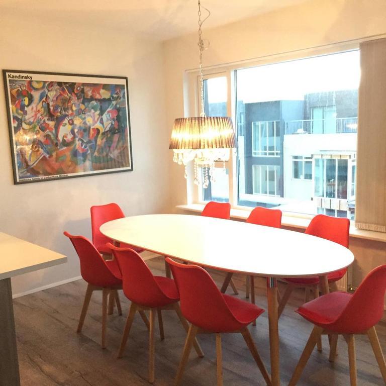 Central Premium Luxury Apartments Reykjavik Chambre photo