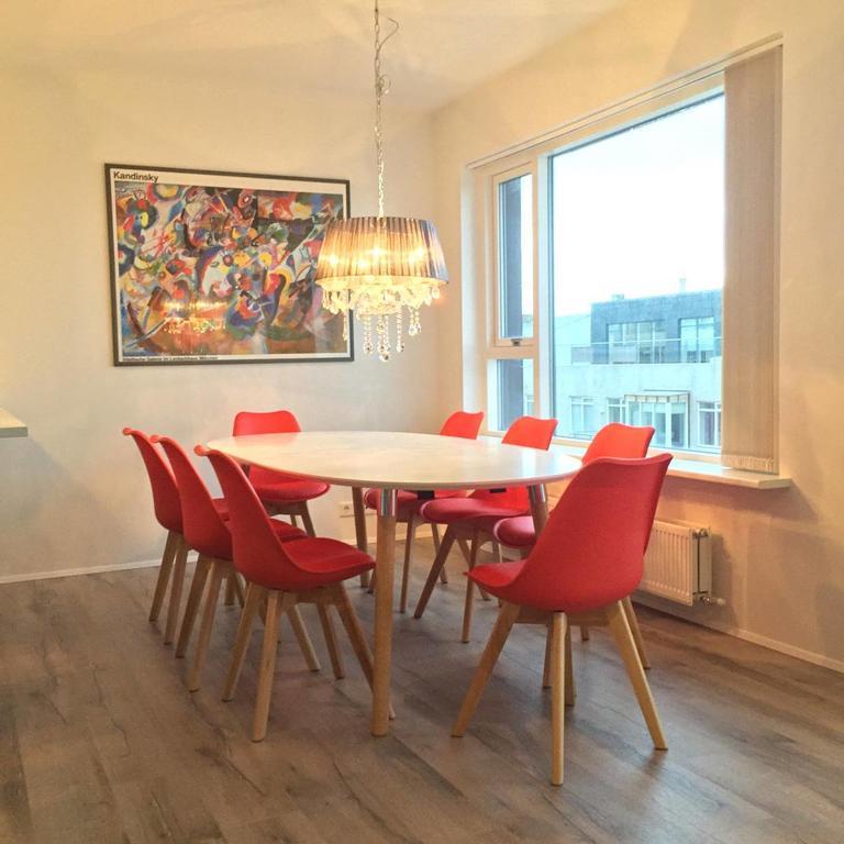 Central Premium Luxury Apartments Reykjavik Chambre photo